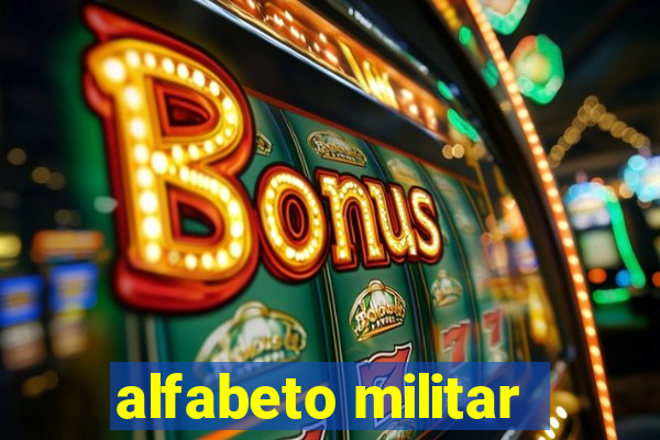 alfabeto militar